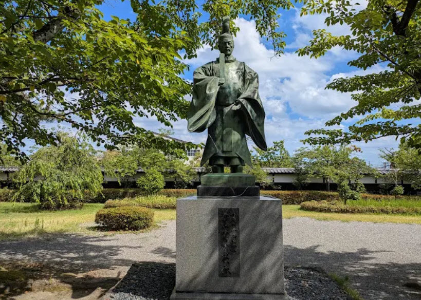 Shibata Castle Ruins, Japan